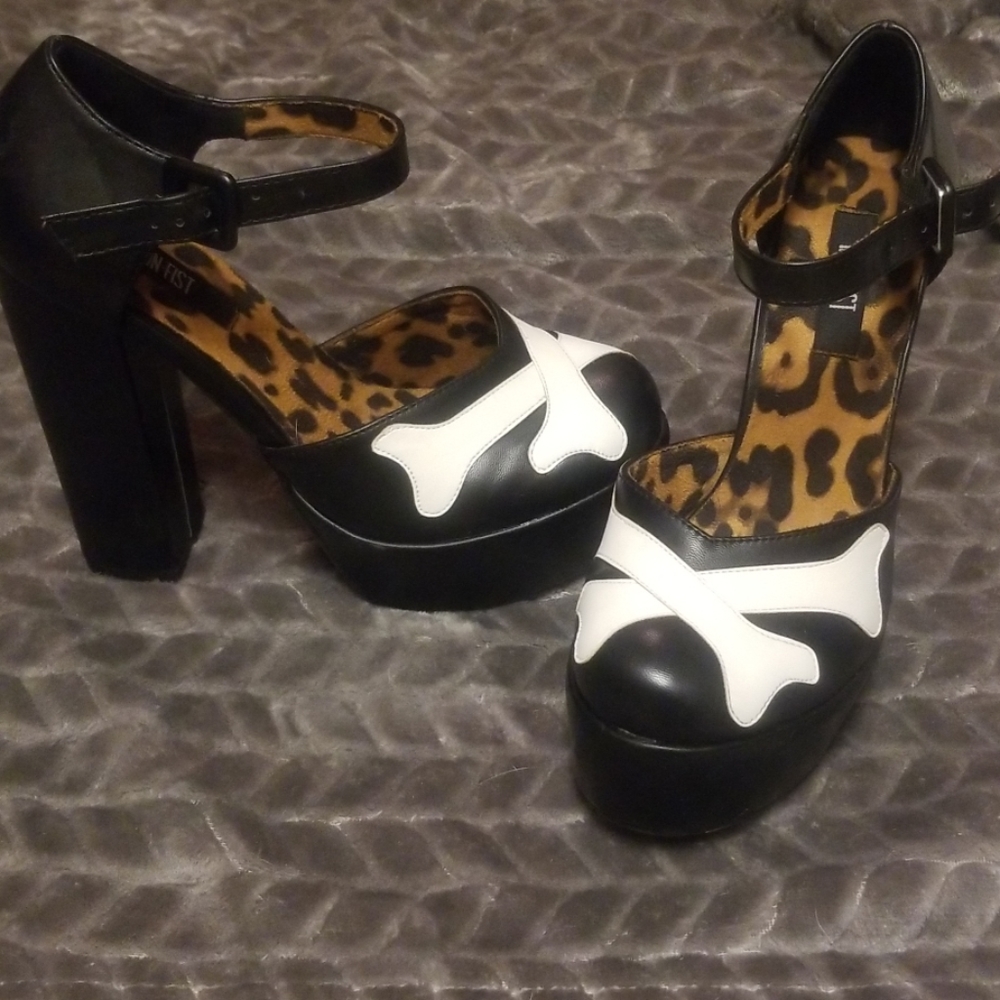 Iron Fist Hey You Guys Platform Sandals